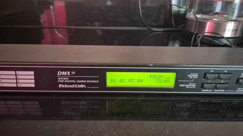 Friend-Chip DMX 12 Matrix Digital Patchbay image 1