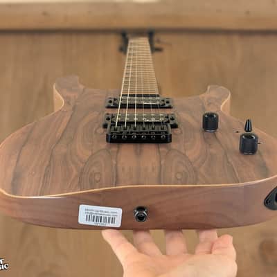 Jackson JS42 DKM HT Dinky, Natural Ziricote, Limited Edition - Used image 7