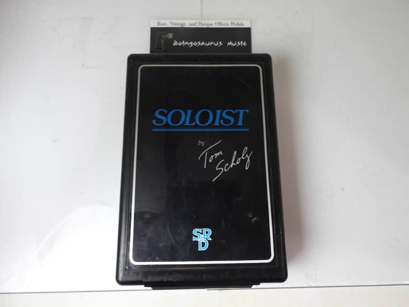 Vintage Rockman Soloist Headphone Amplifier Amp Tom Scholz SR&D Free USA Ship image 1