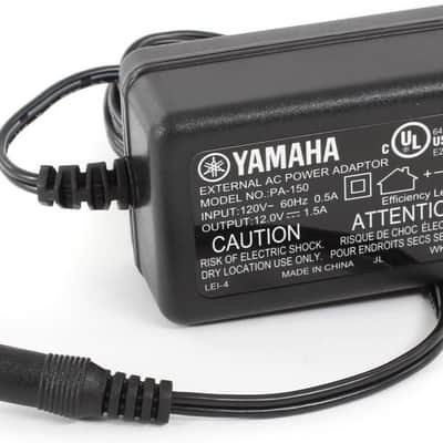 Yamaha Power adapter for entry-level portable keyboards PA-150 image 2