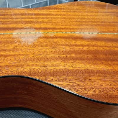 Washburn D15-M 'Lawsuit Era' Acoustic Dreadnought Guitar - Made in Japan with Original Hardshell Case (Martin D-15 Copy) image 13
