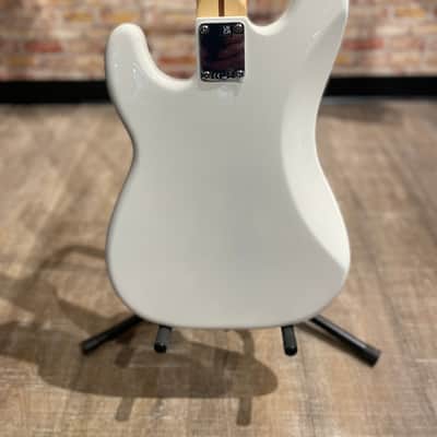 Fender Steve Harris Precision Bass Olympic White image 6