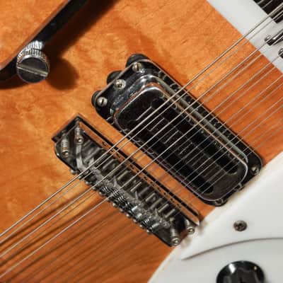 1967 Rickenbacker 366/12 12-String Convertible Comb Electric Guitar (VIDEO! Fresh Work, Ready) Bild 6