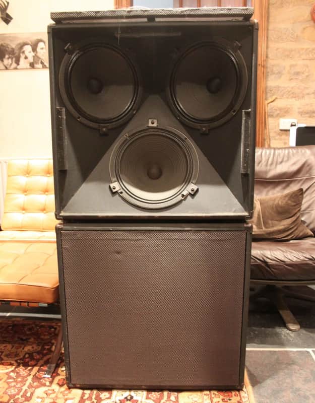 Pair of Trace Elliot SC312 3x12 Vintage 30s Loaded | Reverb