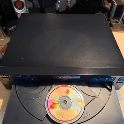 Sony CDP-C235 CD Changer 5 Compact Disc Player Vintage HiFi Black - SERVICED image 4
