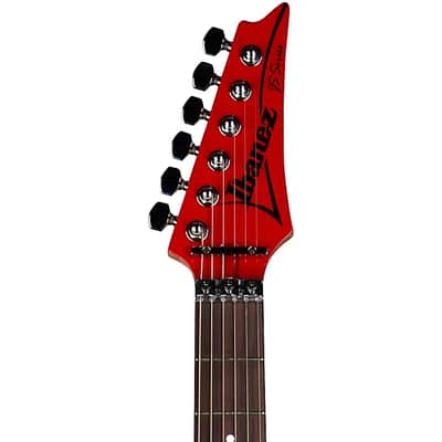 Ibanez JS2480 MCR Joe Satriani Signature Electric Guitar. Muscle Car Red with Case image 8