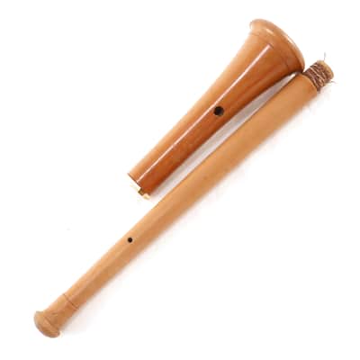 Antique French Musette Simple Oboe c. 1780 HISTORIC COLLECTION image 2
