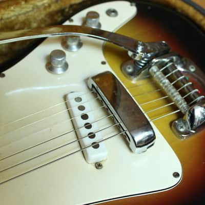 Vox Hurricane 1965 Sunburst image 15