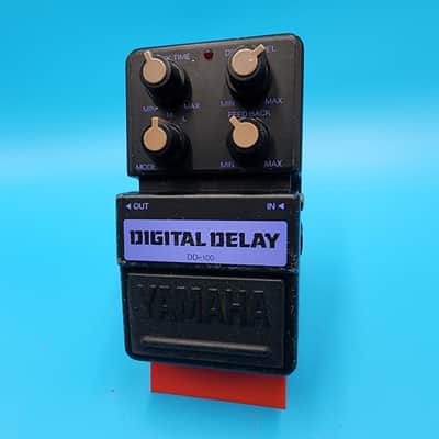 Rare 80s 90s Yamaha DD-100 Digital Delay Guitar Effect Pedal Bass Japan Echo image 5