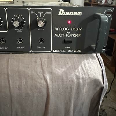 Ibanez AD-220 Analog Delay & Multi-Flanger image 2