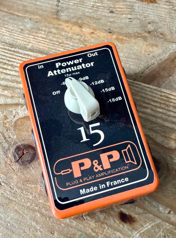 Plug and Play Amplification Power Attenuator 15 / 16 ohms image 1