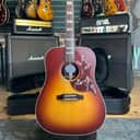 Gibson Hummingbird Studio Rosewood Burst 2024 Electro Acoustic Guitar