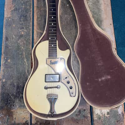Circa 1960 Supro Super Single, model 1507 image 17