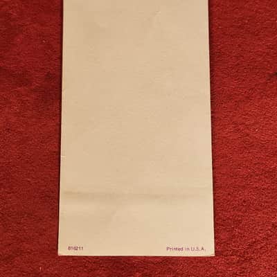 Vintage 1972 Farfisa Price List image 3