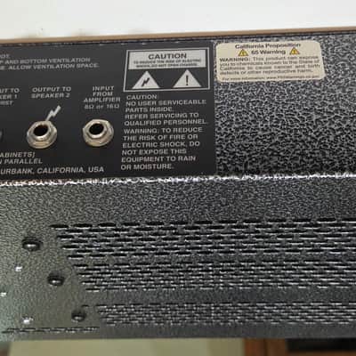 Rivera RockCrusher Power Attenuator and Load Box 2022 - Gold image 5