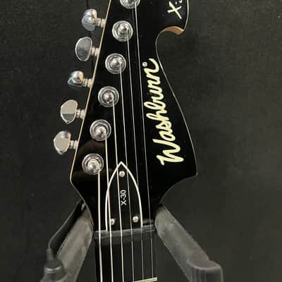 Washburn X-30 Electric Guitar 2008 Silverburst finish Headhunter Pickups image 6