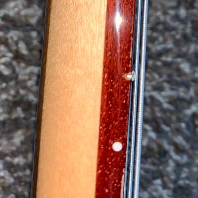 2019 Rickenbacker 330 maple glo electric guitar made in the usa ohsc image 15