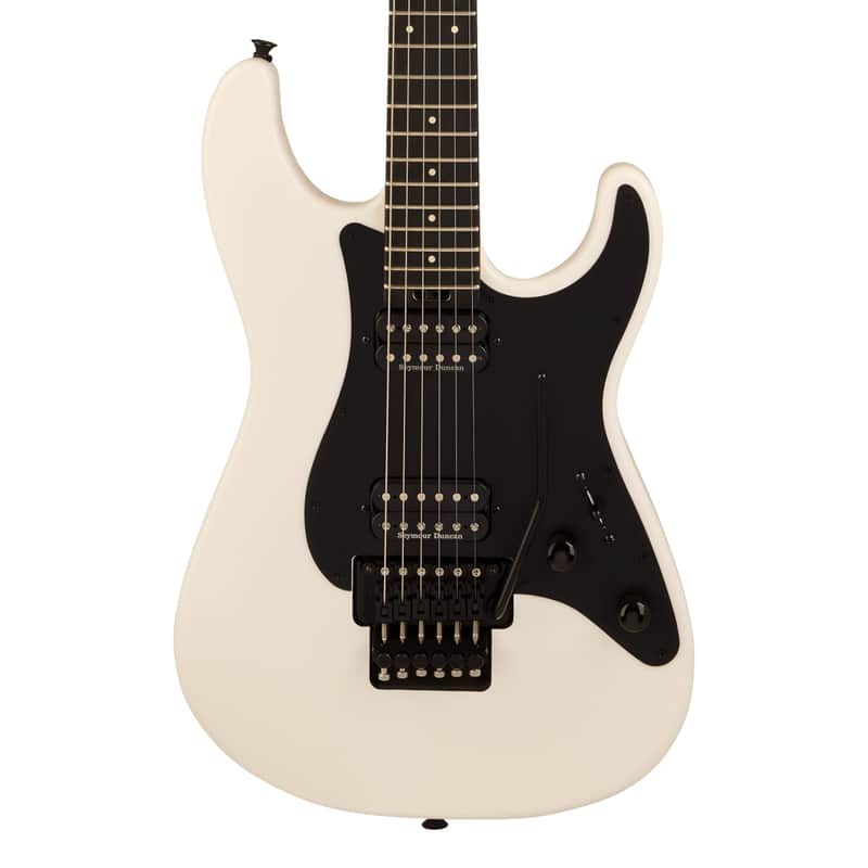 Used Charvel Pro-Mod Plus So-Cal Style 1 HH FR EB Guitar - Snow White image 1