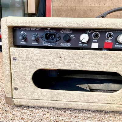 Fender Super-Sonic 60 Head image 6