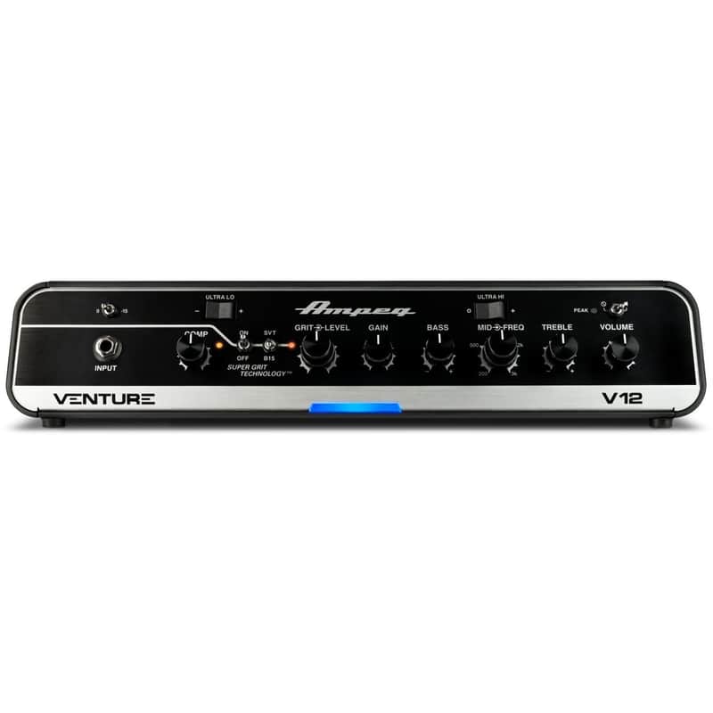Ampeg VENTURE V12 Venture Series 1200W Bass Amplifier Head image 1