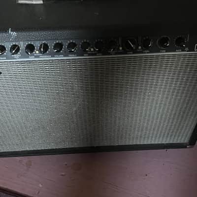 Fender Ultimate Chorus 2-Channel 2 x 65-Watt 2x12" Stereo Solid State Guitar Combo 1995 - 2001 - Black image 1