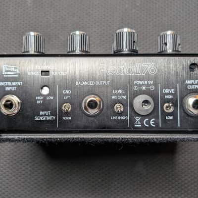 Warm Audio Pedal 76 Compressor 2024 - Present Black image 2