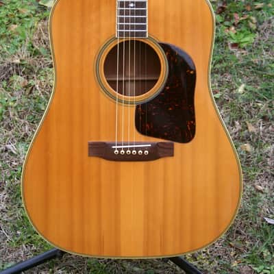 1975 Takamine Elite Doc Watson TW-30G Natural+retro case image 3