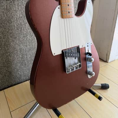 Fender Road Worn '50s Telecaster (Esquire) Metallic Copper image 6