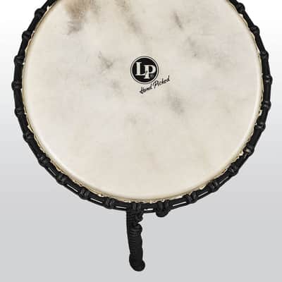 Latin Percussion LP 12 1/2" Rope Tuned Djembe - Siam Walnut (LP799-SW) image 6