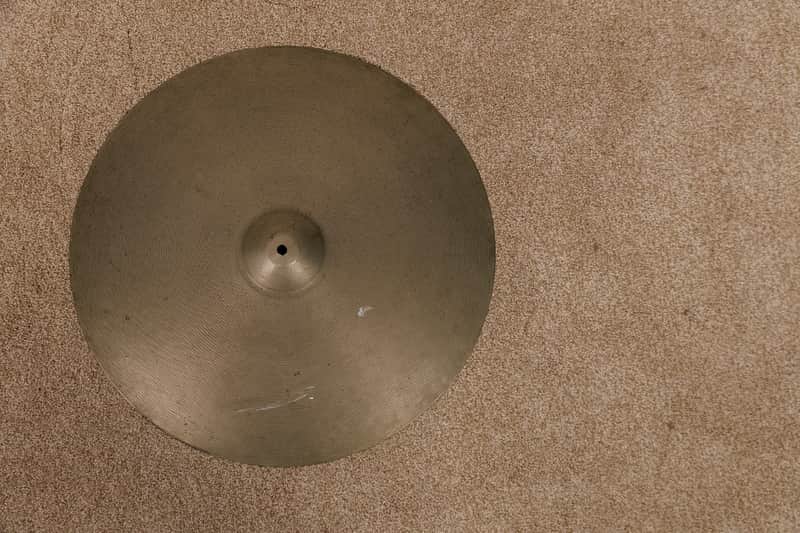 Vintage Meinl Ambico 22" Ride Cymbal 2370g image 1