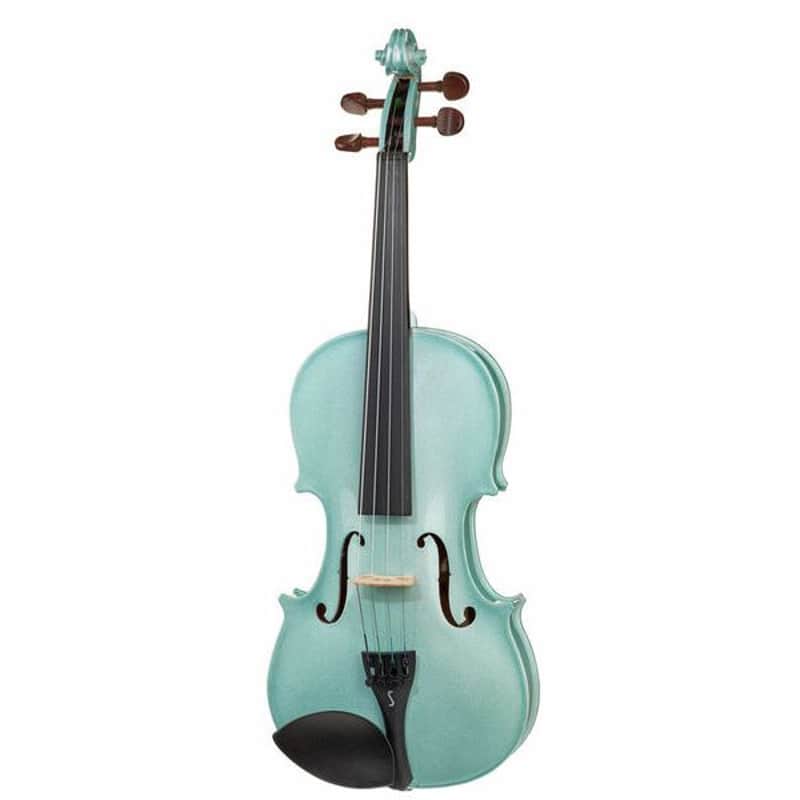 Stentor 1401LB Harlequin Violin. 4/4 1401 Light Blue Light Blue
