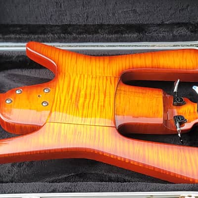 Ultra Rare and Collectible LH Bunker Stealth Bass Headless image 5