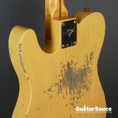 Fender Custom Shop 1950 Double Esquire Heavy Relic Aged Nocaster Blonde 2024 (Cod.1751UG) image 14