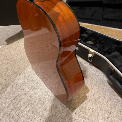 3/4 travel-size acoustic Zager guitar with LR Baggs pick-up image 6