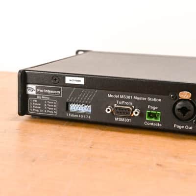 Pro Intercom MS301 3-Circuit Intercom Master Station CG01QBD image 9