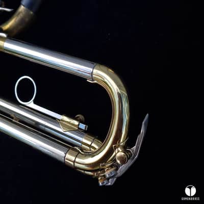 The Martin Imperial Handcraft `Dizzy` bell style trumpet gamonbrass image 2