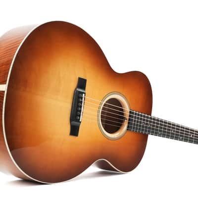 Rozawood Custom GA Flamed Maple Bearclaw Alpine Spruce image 14