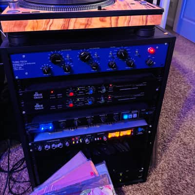 Tube-Tech HLT 2A Stereo Hi and Lo Shelving Equalizer 2010s - Blue image 4