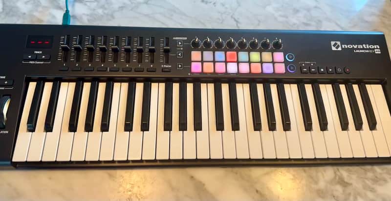Novation Launchkey 49 MKII MIDI Keyboard Controller image 1