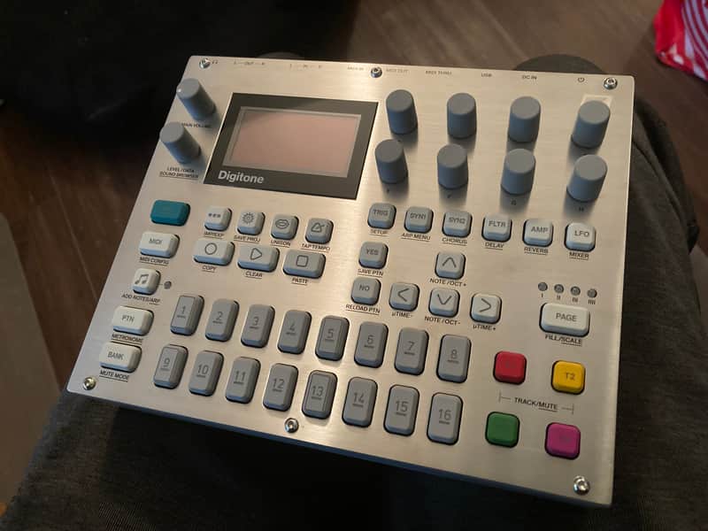 Elektron Digitone E25 remix edition 2024 image 1