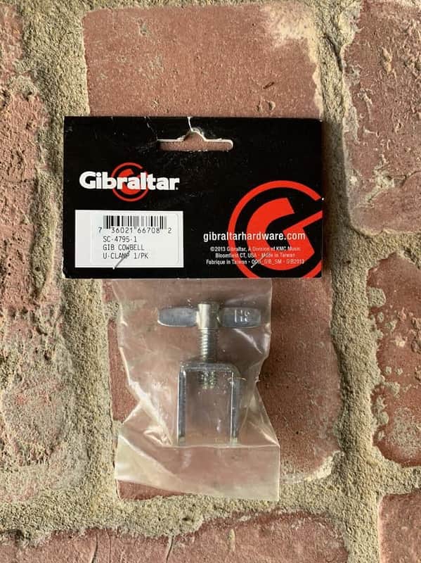 Gibraltar COWBELL U-CLAMP 1/PK image 1