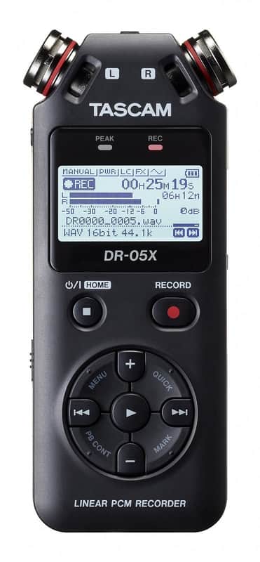 Tascam -  Stereo Handheld Audio Recorder and USB Audio Interface image 1