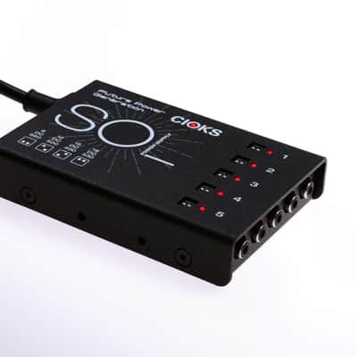 CIOKS Sol Pedal Power (WATCHLIST OFFER) Selectable Voltage,5 Isolated Outlets,9 Cables image 4