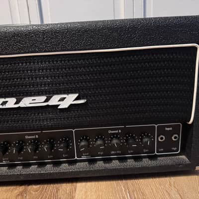 1990s Ampeg VH140C. 2 channel. death metal/hard core sound. VL Lee Jackson. Reverb. stereo Chorus. USA image 5