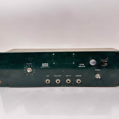 Vintage Altec 129A Tube Amplifier image 4