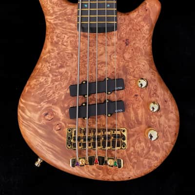 Warwick Custom Shop Masterbuilt 2017 Limited Edition 35th Anniversary Thumb NT image 4