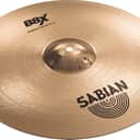 Sabian B8X Series 16 Inch Medium Crash Cymbal l B8 Bronze Alloy l 92% Copper - 8% Tin l Made in Canada l Model 41608X