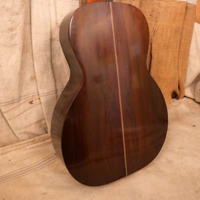 Richelieu Parlor Guitar 1920 Natural image 10