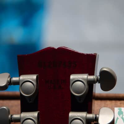 1997 Gibson (Good Wood Years) ES-335 Dot Figured - Cherry Red - Yamano Hand Picked Export - Pro Set Up! (Perfect Frets/Action/Intonation) - Tons of MOJO image 18