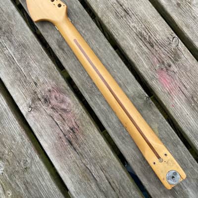 Fender Stratocaster Neck 1978 - 1981 - Maple new refret image 5